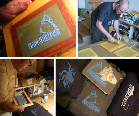 Taller de Estampados en SERIGRAFIA